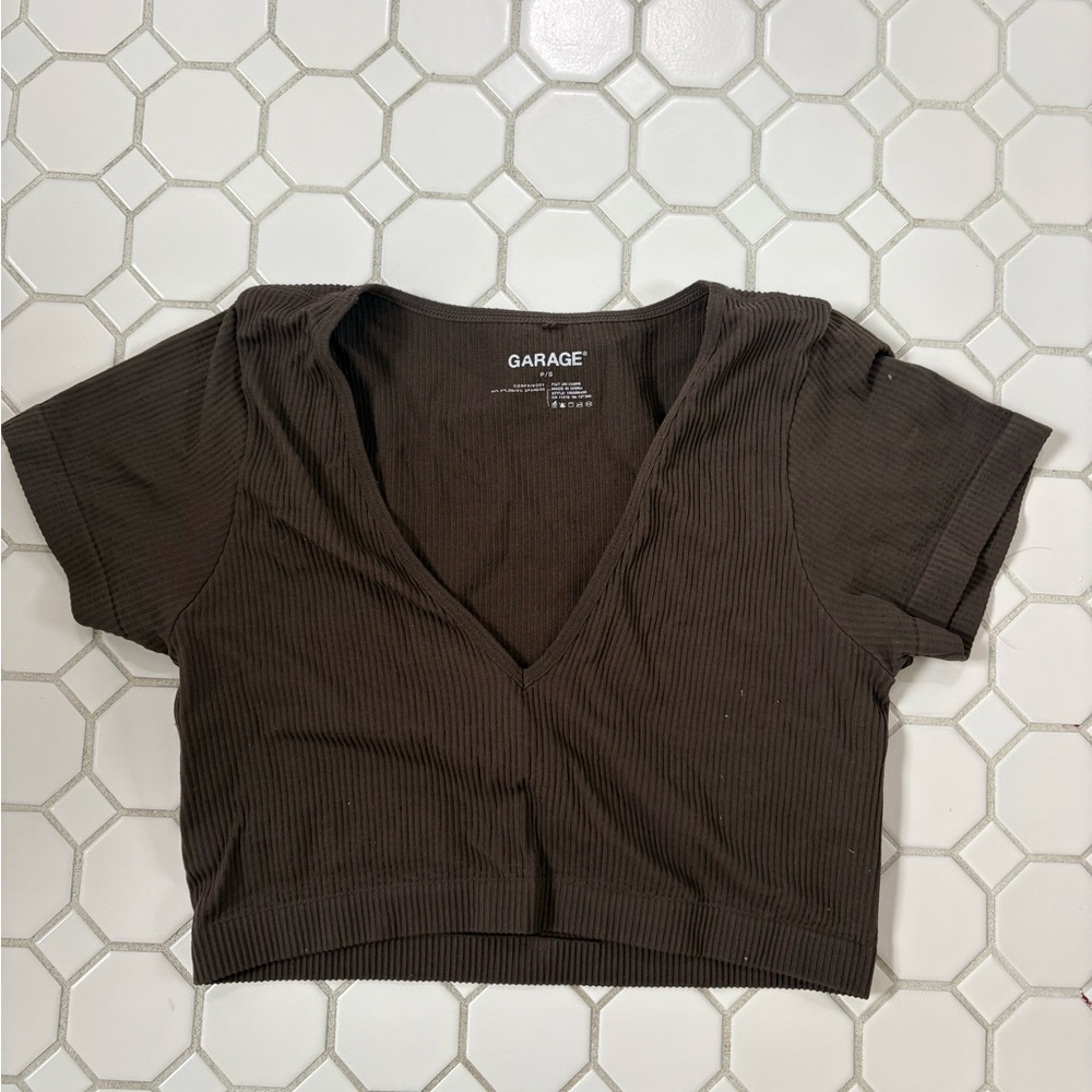 Garage seamless top